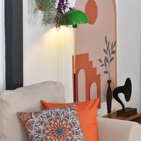 Apartment Cute Retro Balcony Ac Galata *