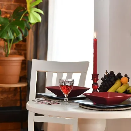 Cute Retro Balcony Ac Galata Apartment *