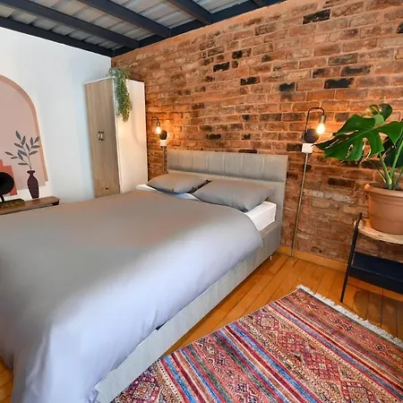 Lejlighed Cute Retro Balcony Ac Galata *