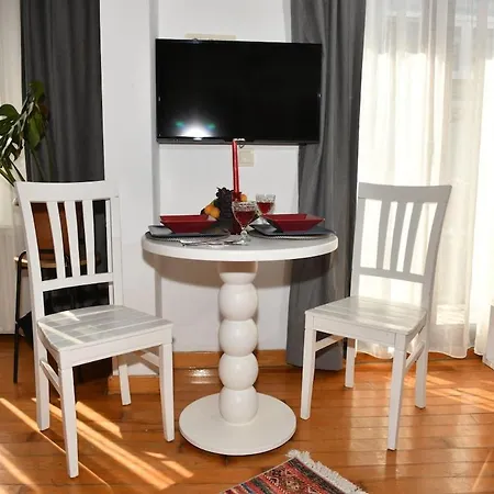 Apartment Cute Retro Balcony Ac Galata