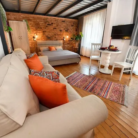 Apartment Cute Retro Balcony Ac Galata Istanbul