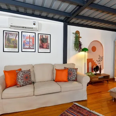 Cute Retro Balcony Ac Galata Lejlighed *