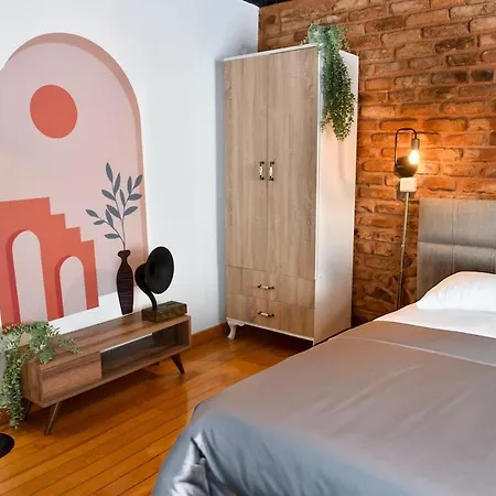 Apartment Cute Retro Balcony Ac Galata Istanbul