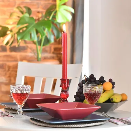 Cute Retro Balcony Ac Galata Lejlighed