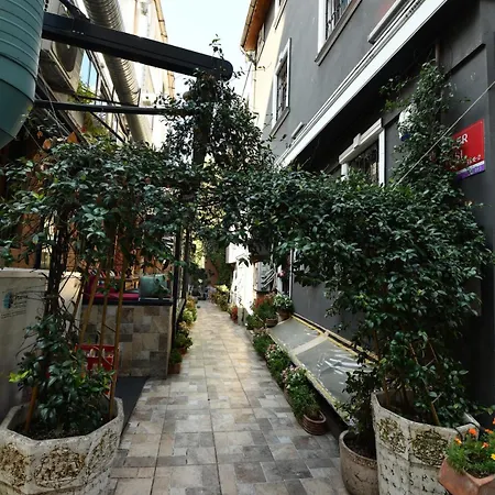 Lejlighed Cute Retro Balcony Ac Galata