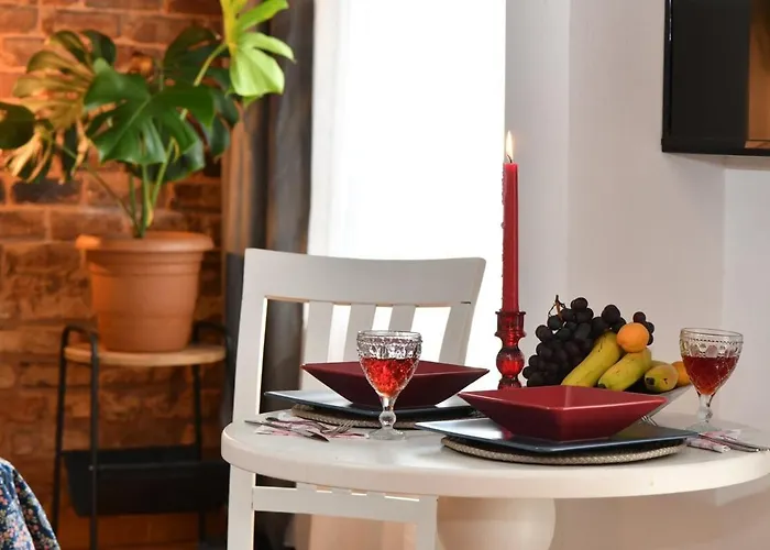 Cute Retro Balcony Ac Galata Appartamento *