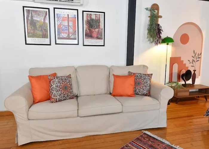 Cute Retro Balcony Ac Galata Appartamento Provincia di Istanbul