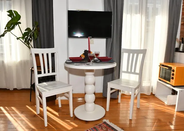 Appartamento Cute Retro Balcony Ac Galata