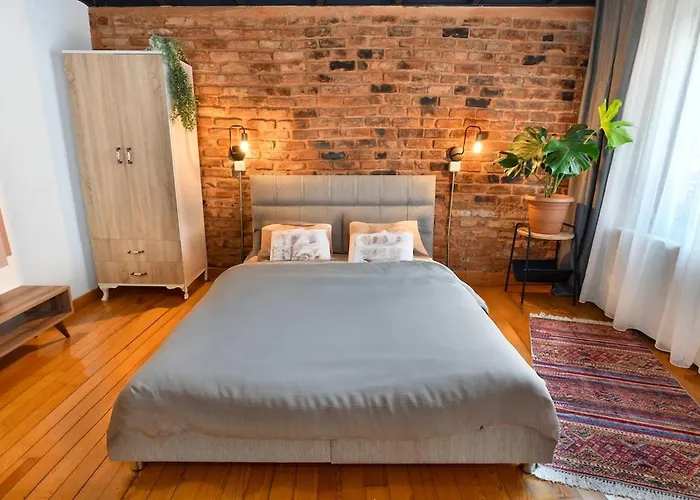 Cute Retro Balcony Ac Galata Apartmán Istanbulská provincie