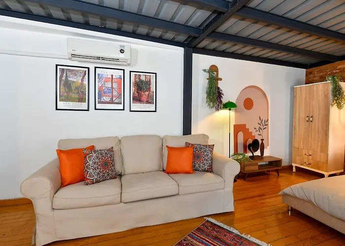 Cute Retro Balcony Ac Galata Appartamento *