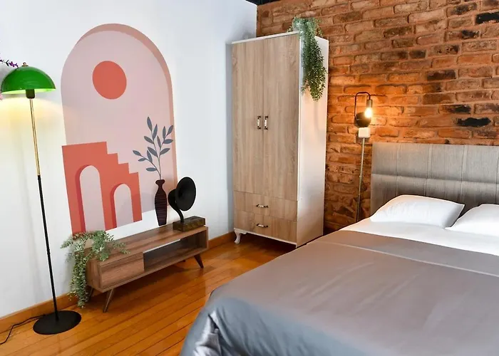 Apartmán Cute Retro Balcony Ac Galata Istanbulská provincie