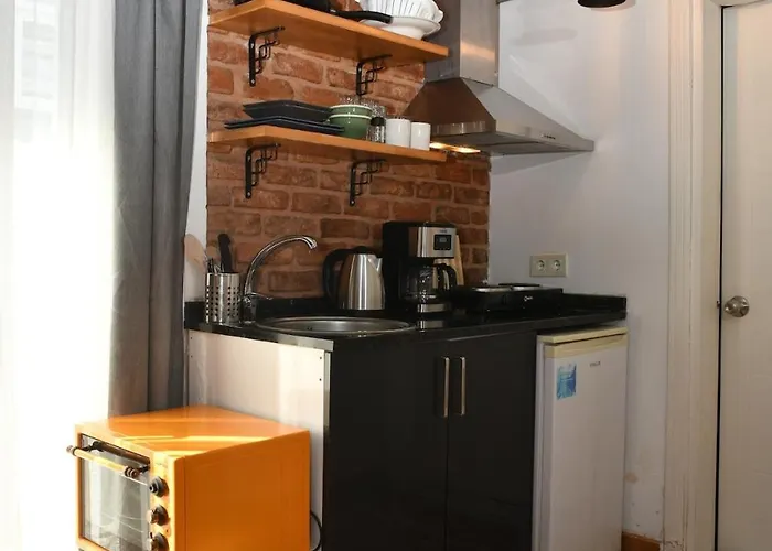 Cute Retro Balcony Ac Galata Provincia di Istanbul