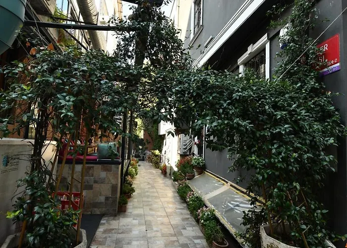 Apartmán Cute Retro Balcony Ac Galata